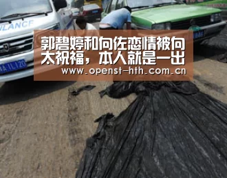 郭碧婷和向佐恋情被向太祝福,本人就是一出《黑道大佬的小娇妻》|华体会官网(图2) 华体会官方