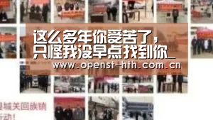这么多年你受苦了,只怪我没早点找到你_华体会官方(图1) 华体会网站
